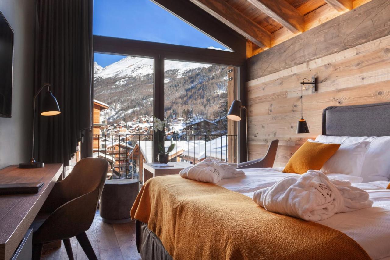 22 Summits Boutique Hotel Zermatt Exterior foto